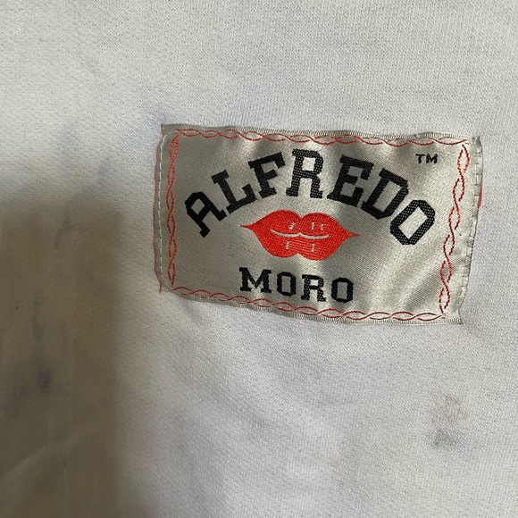 Vintage 80s. RARE Alfred Moro Art Deco Shirt. Medium - Picture 7 of 8